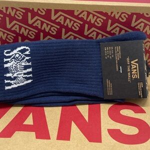 VANS "Off The Wall" socks 
New with the tag authentic Vans socks (1 pair)